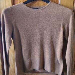 Sutton Studio 100% Cashmere Long Sleeve Sweater